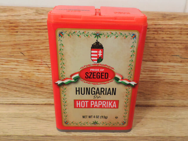 Bende Brand- Hungarian Szegedi Paprika (mild,hot) | Hungarian Meat Market