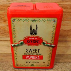 Bende Brand- Hungarian Szegedi Paprika (mild)