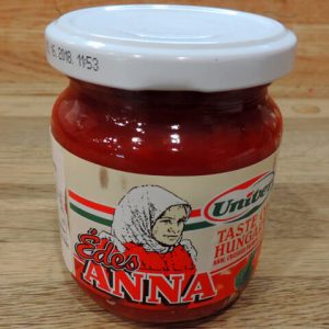 Sweet Ann - Édes Anna    (Raw Ground Sweet Paprika Cream)