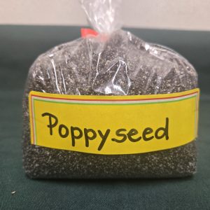 Ground Poppy Seed- Daralt Mak 1/2lb